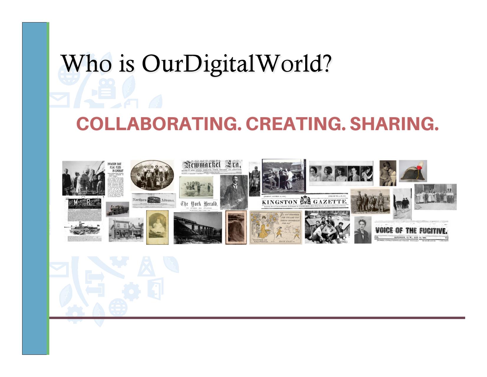 Who is our digital world