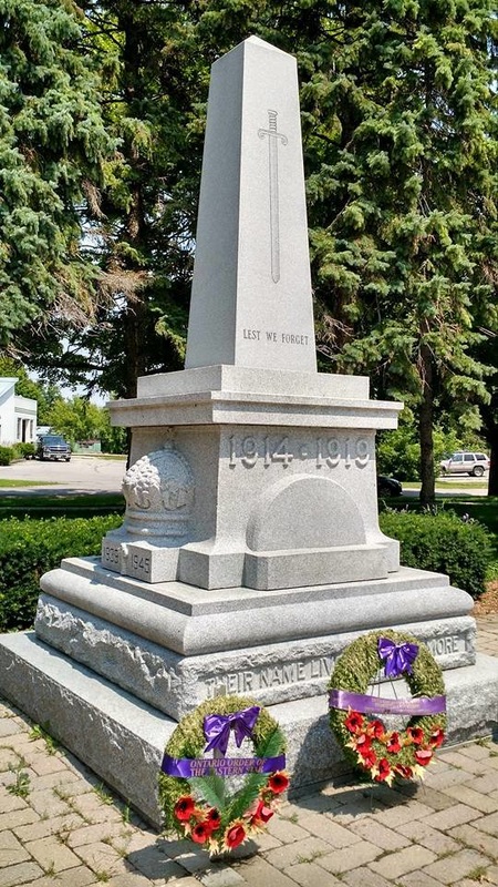 Belleville Cenotaph