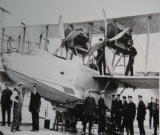 Deseronto was a training facility for the Royal Flying Corps during WWI.
