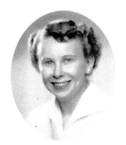 Eleanor Isabel Carleton Moult UE, 1929-2011
