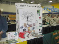 Quinte Branch OGS Display Board