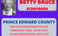 Betty Bruce Scrapbook